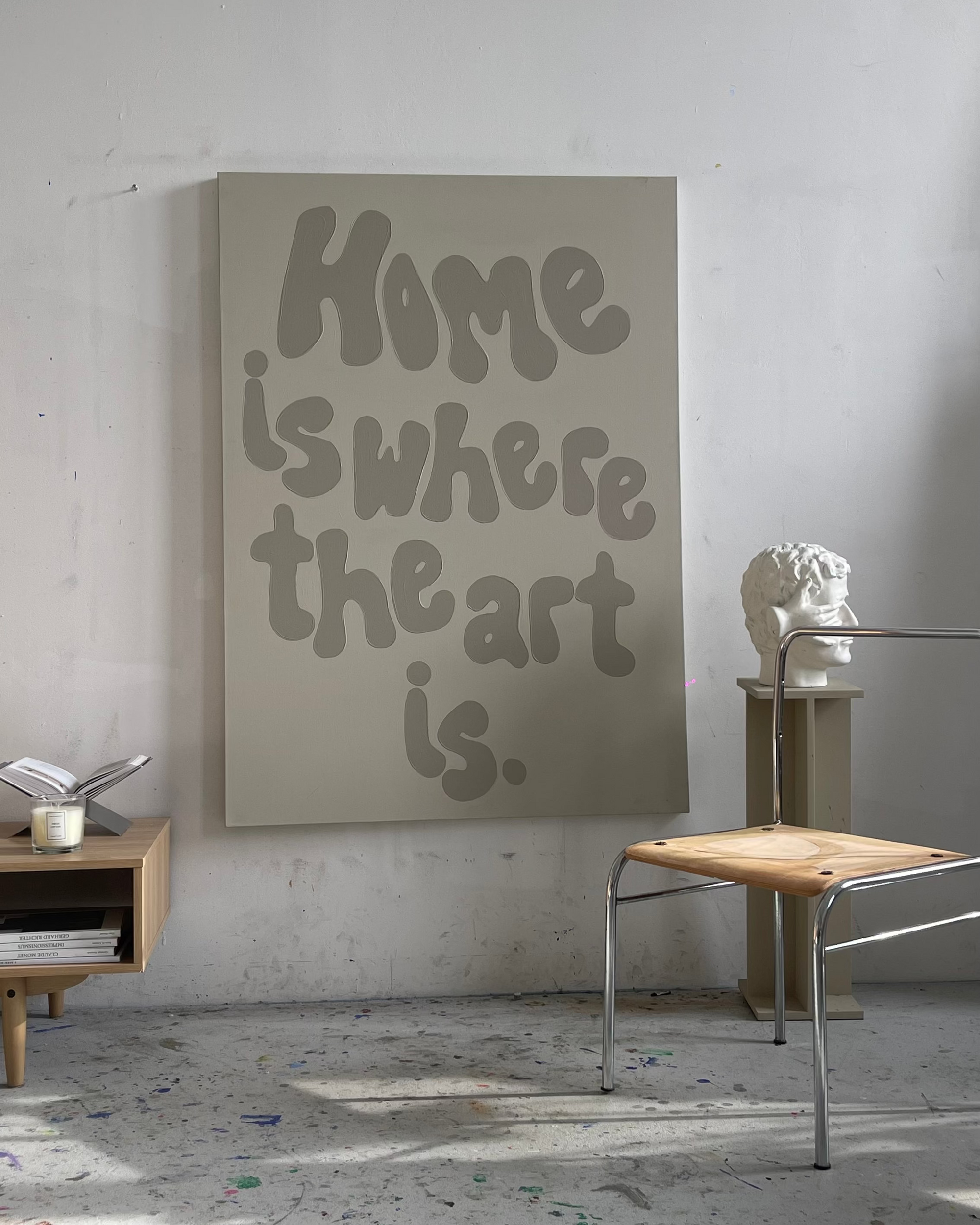 Home is where the art is II