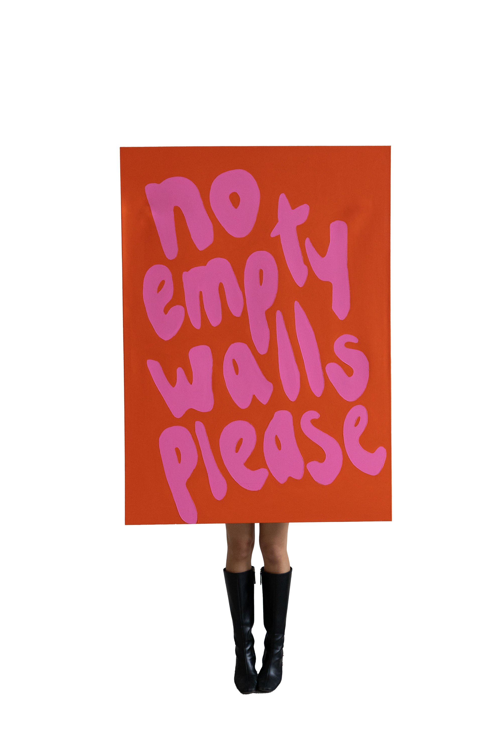 No empty walls please