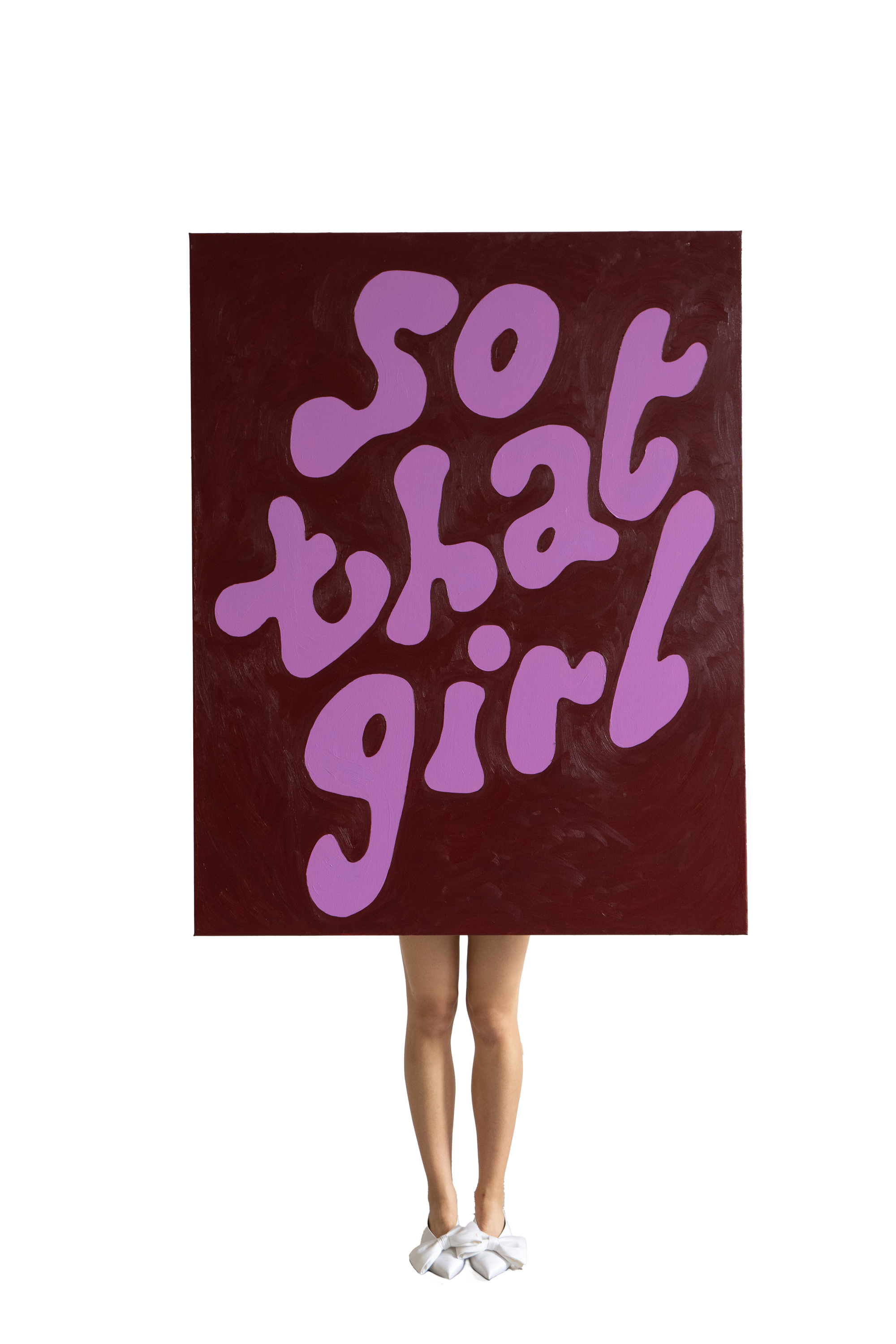 So that girl