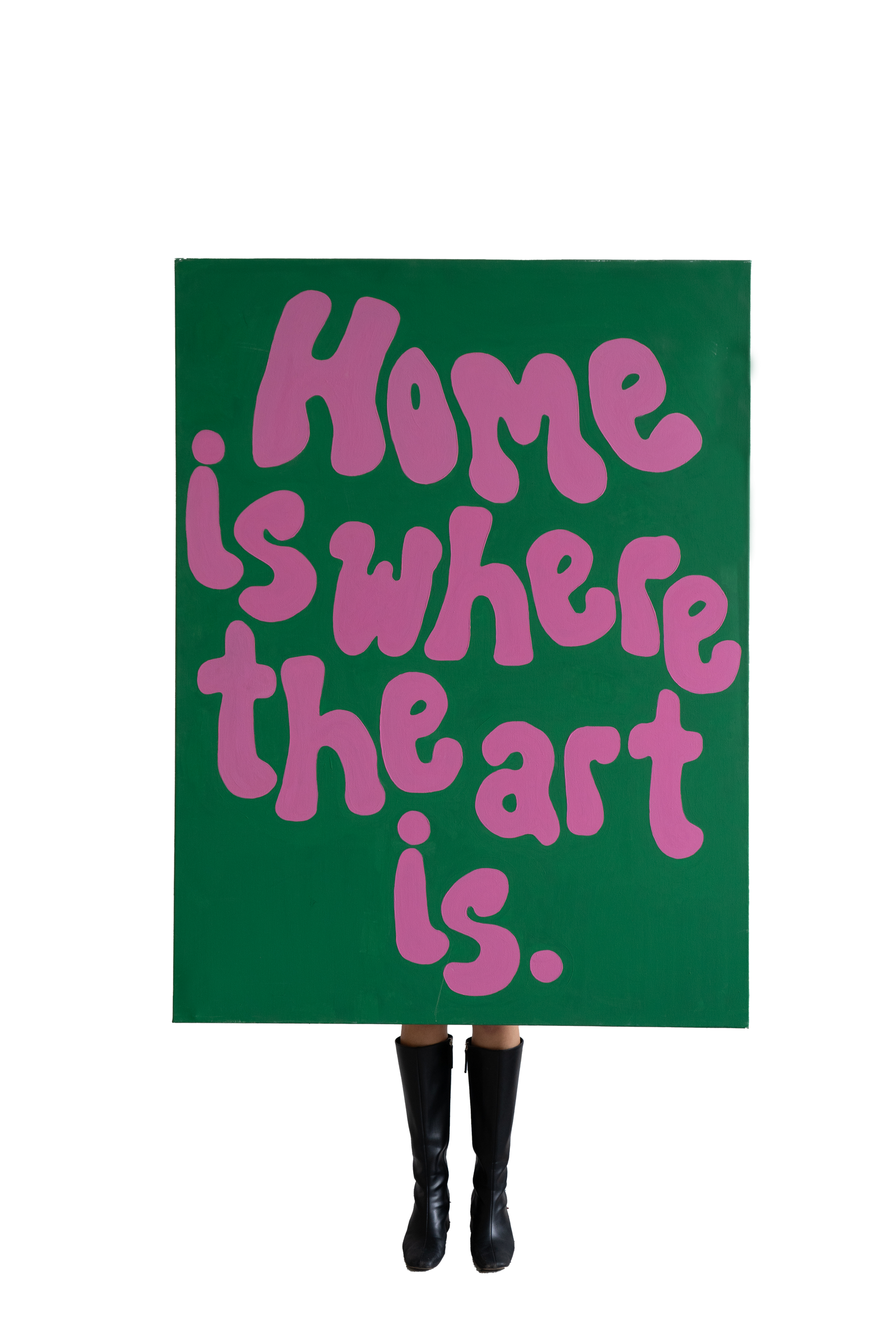 Home is where the art is
