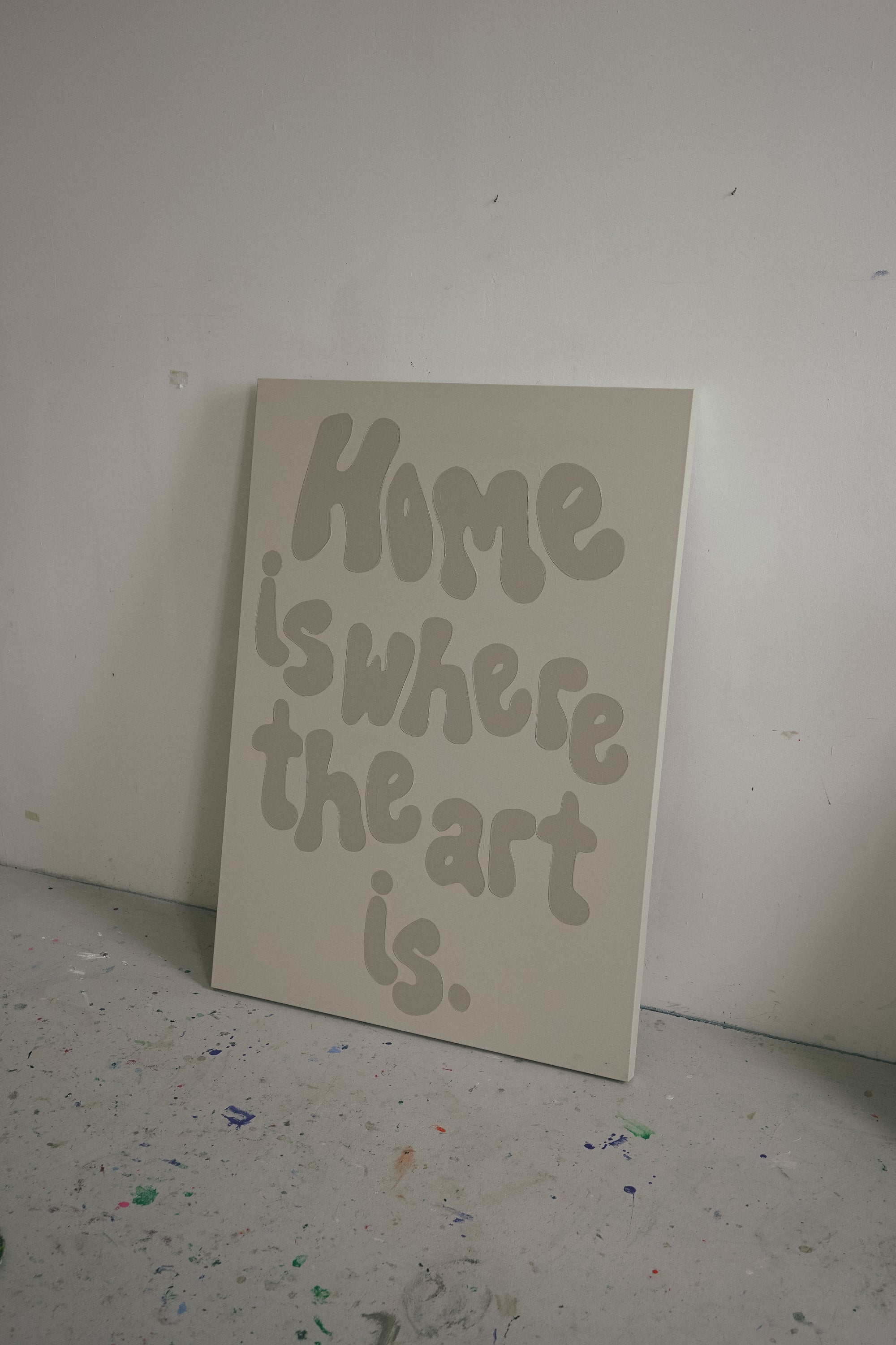 Home is where the art is II