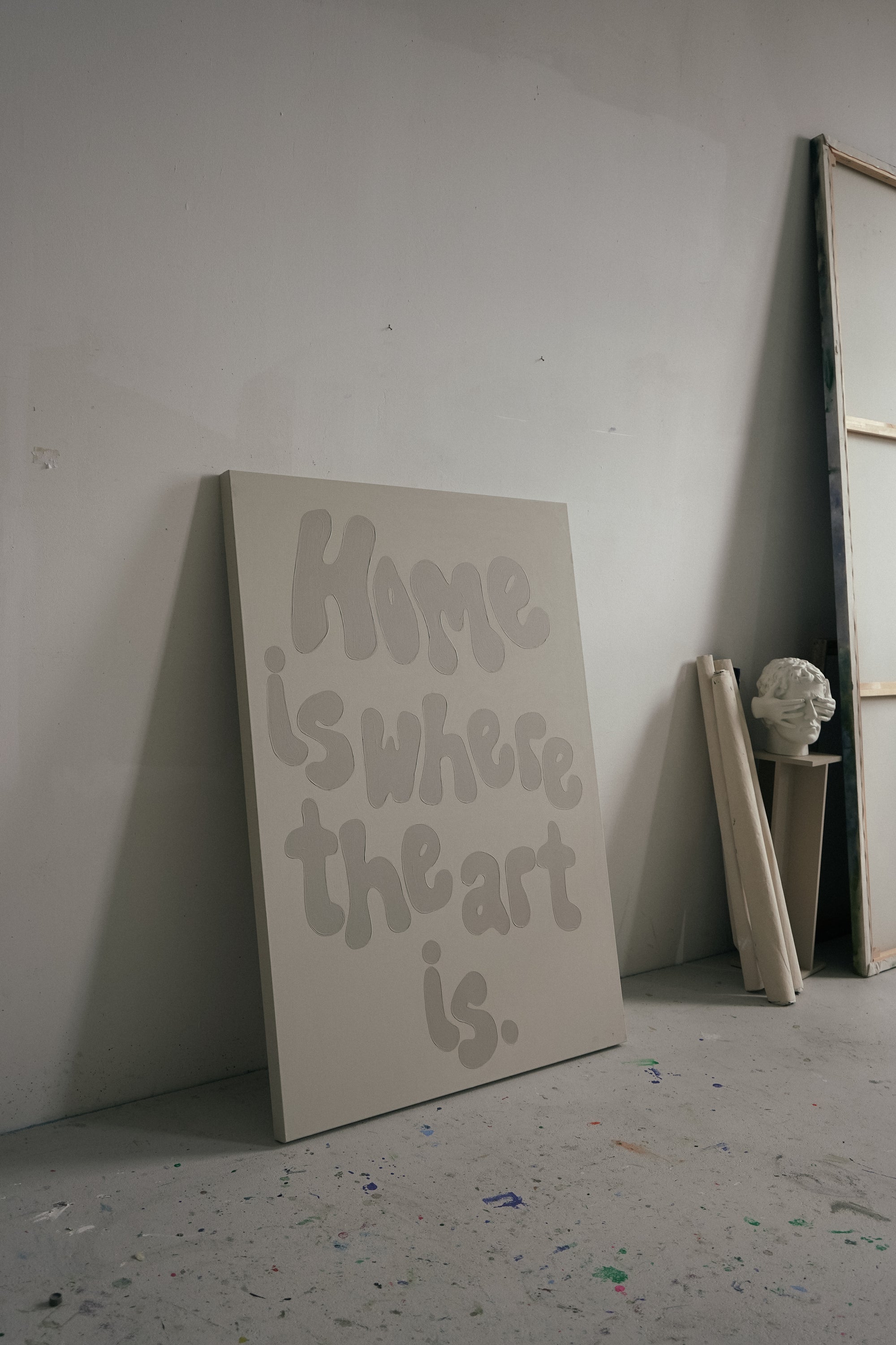 Home is where the art is II