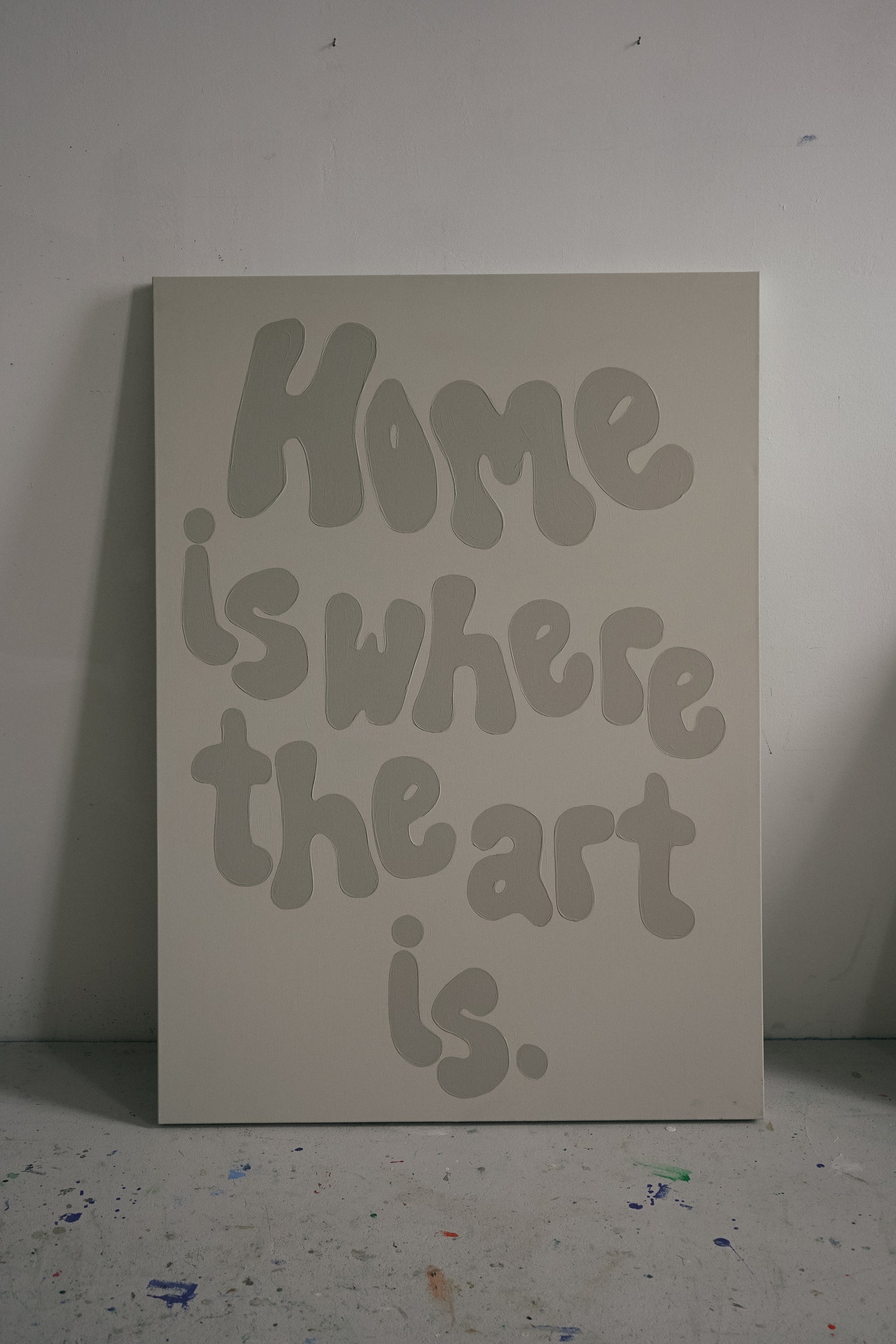 Home is where the art is II
