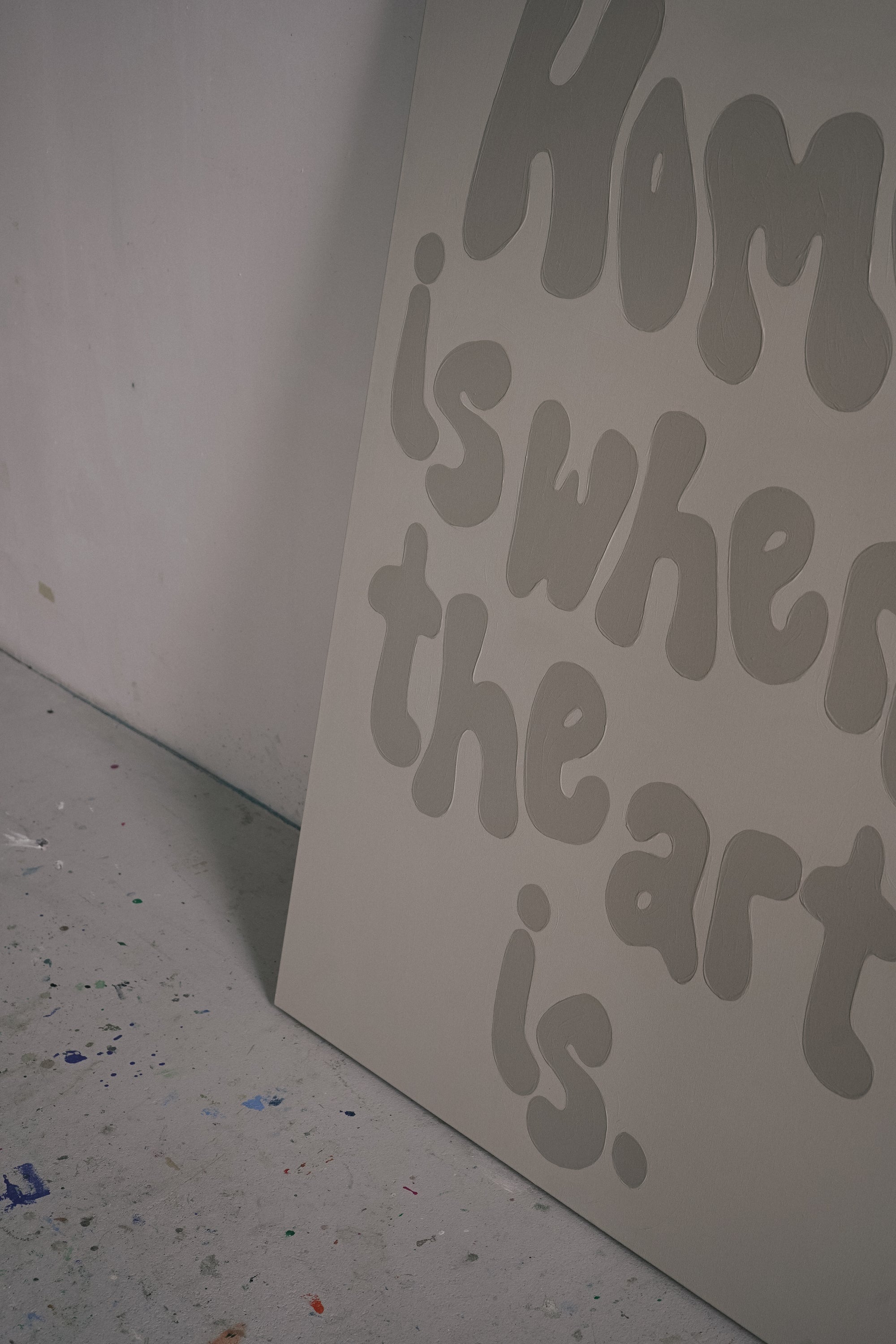 Home is where the art is II