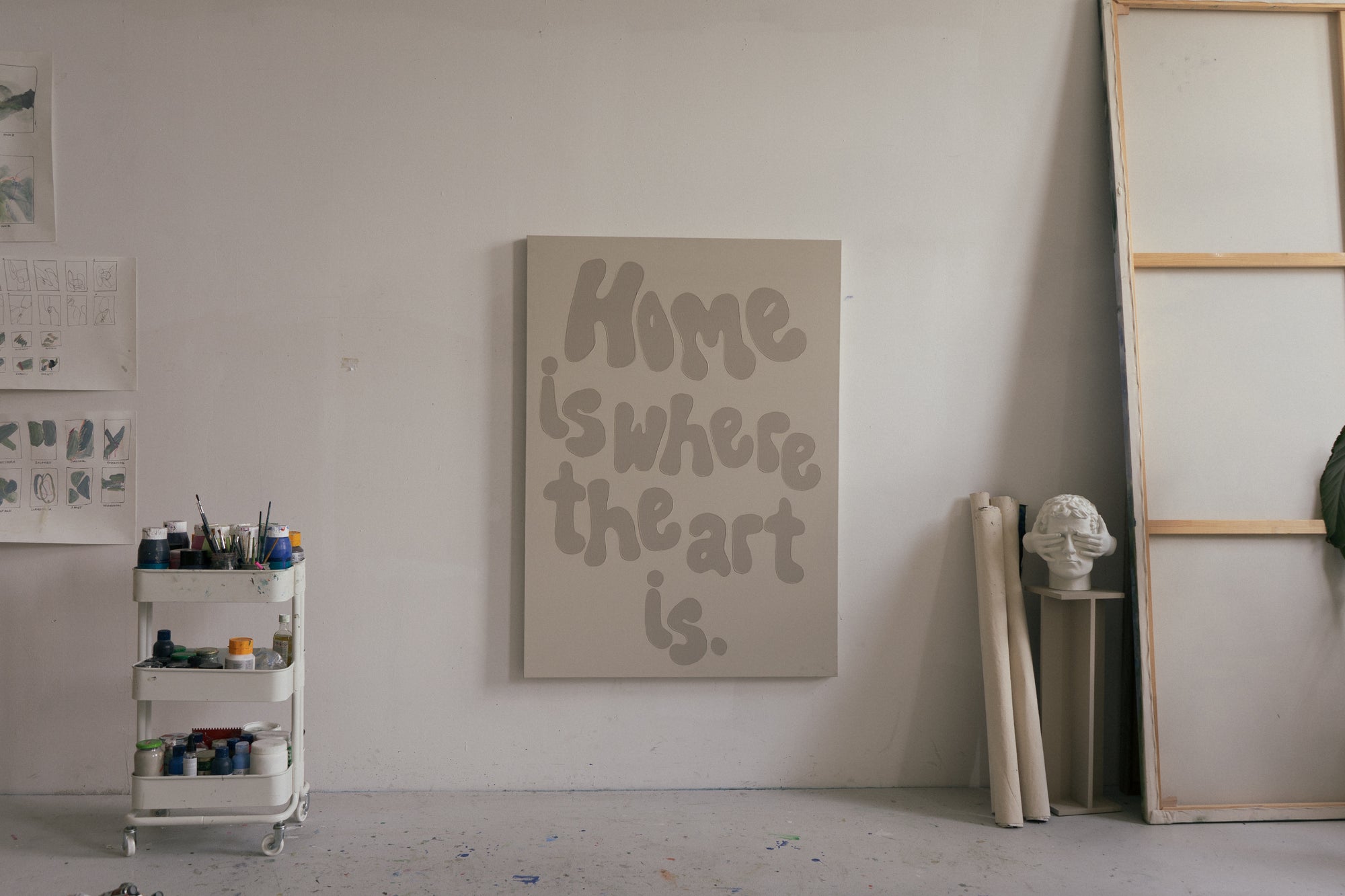 Home is where the art is II