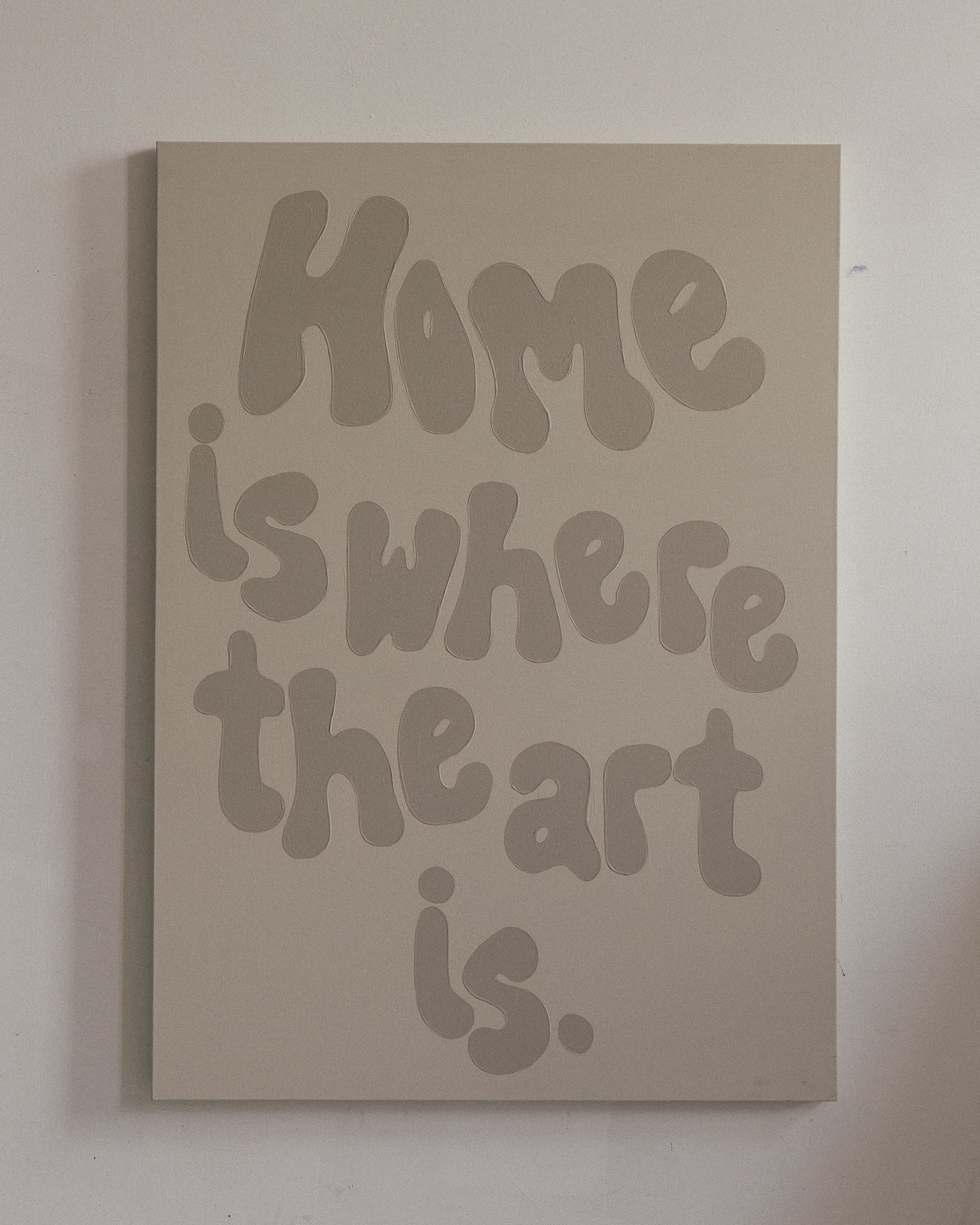 Home is where the art is II