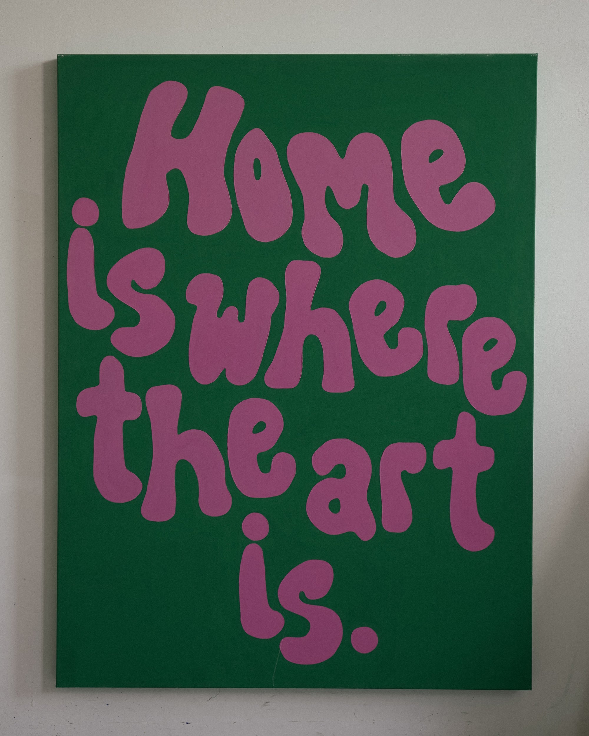 Home is where the art is