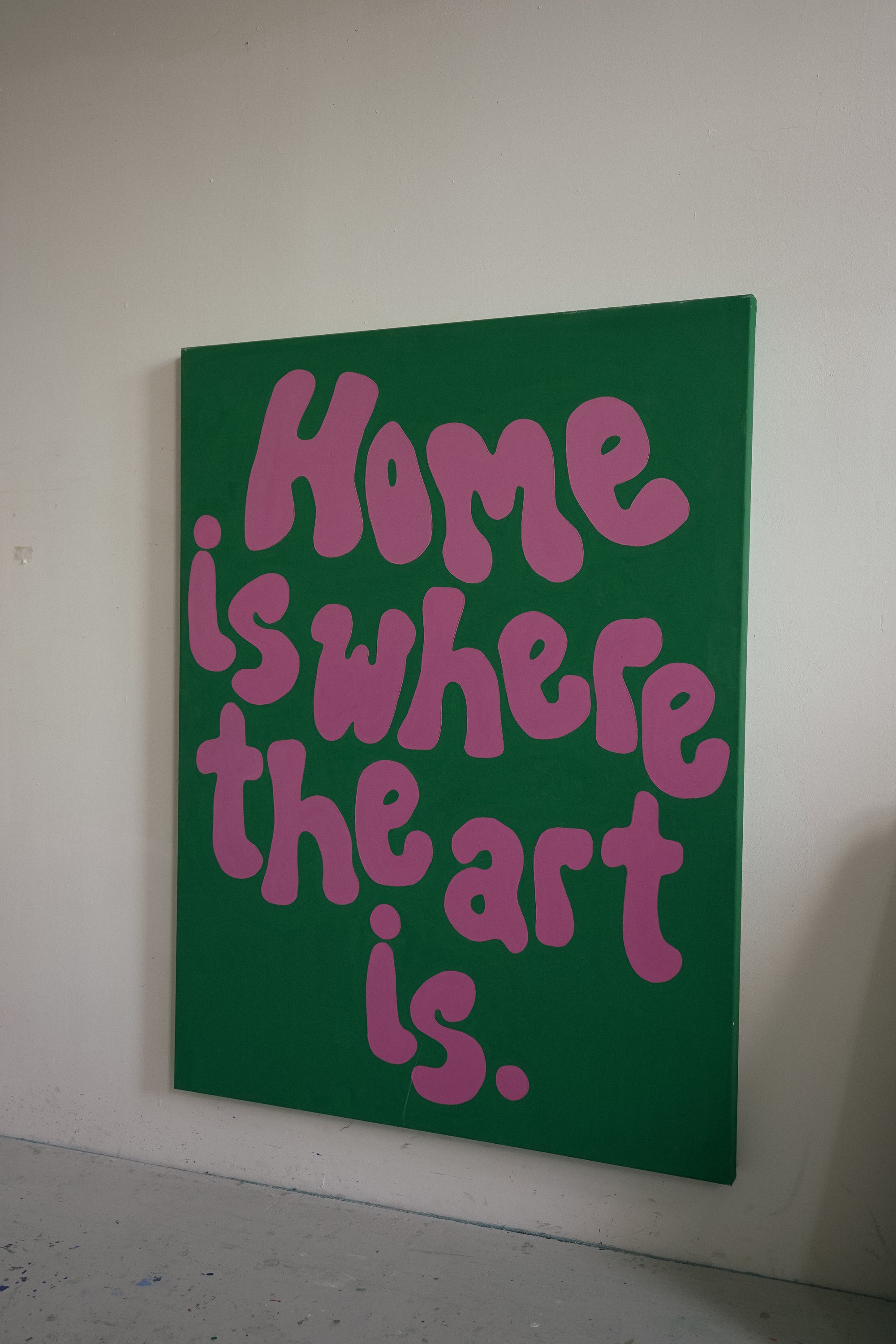Home is where the art is