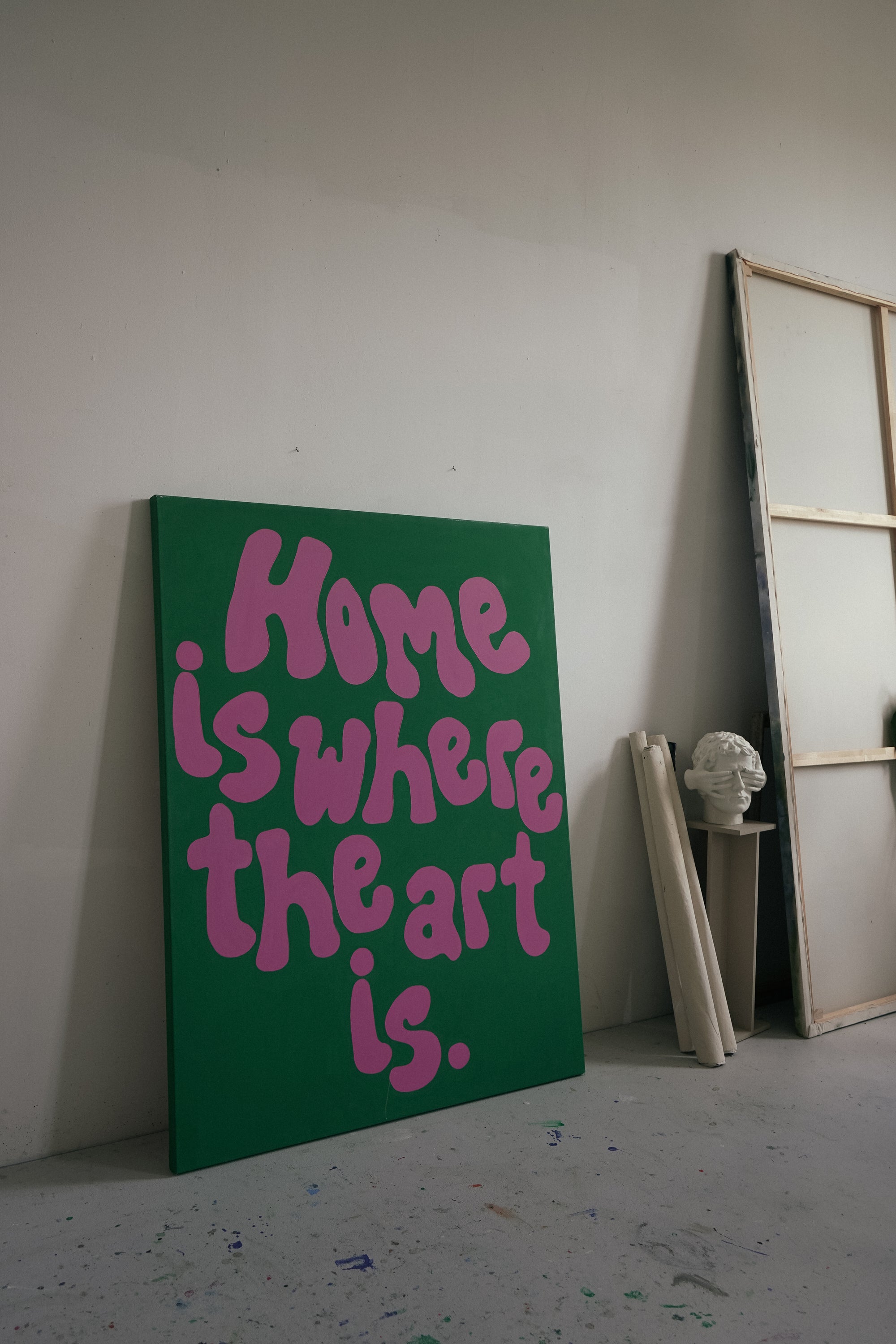Home is where the art is