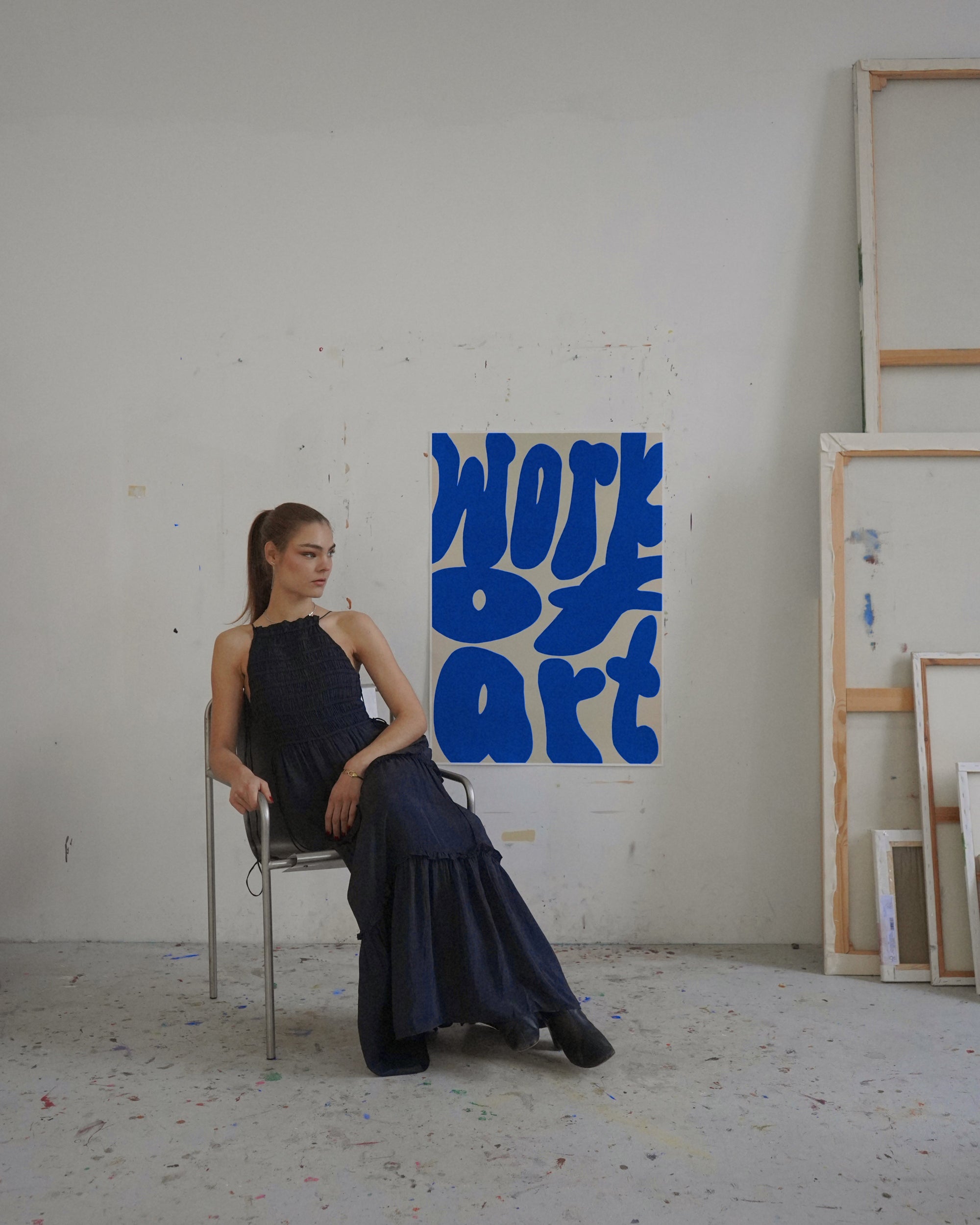 “Work of Art” Fine Art Print