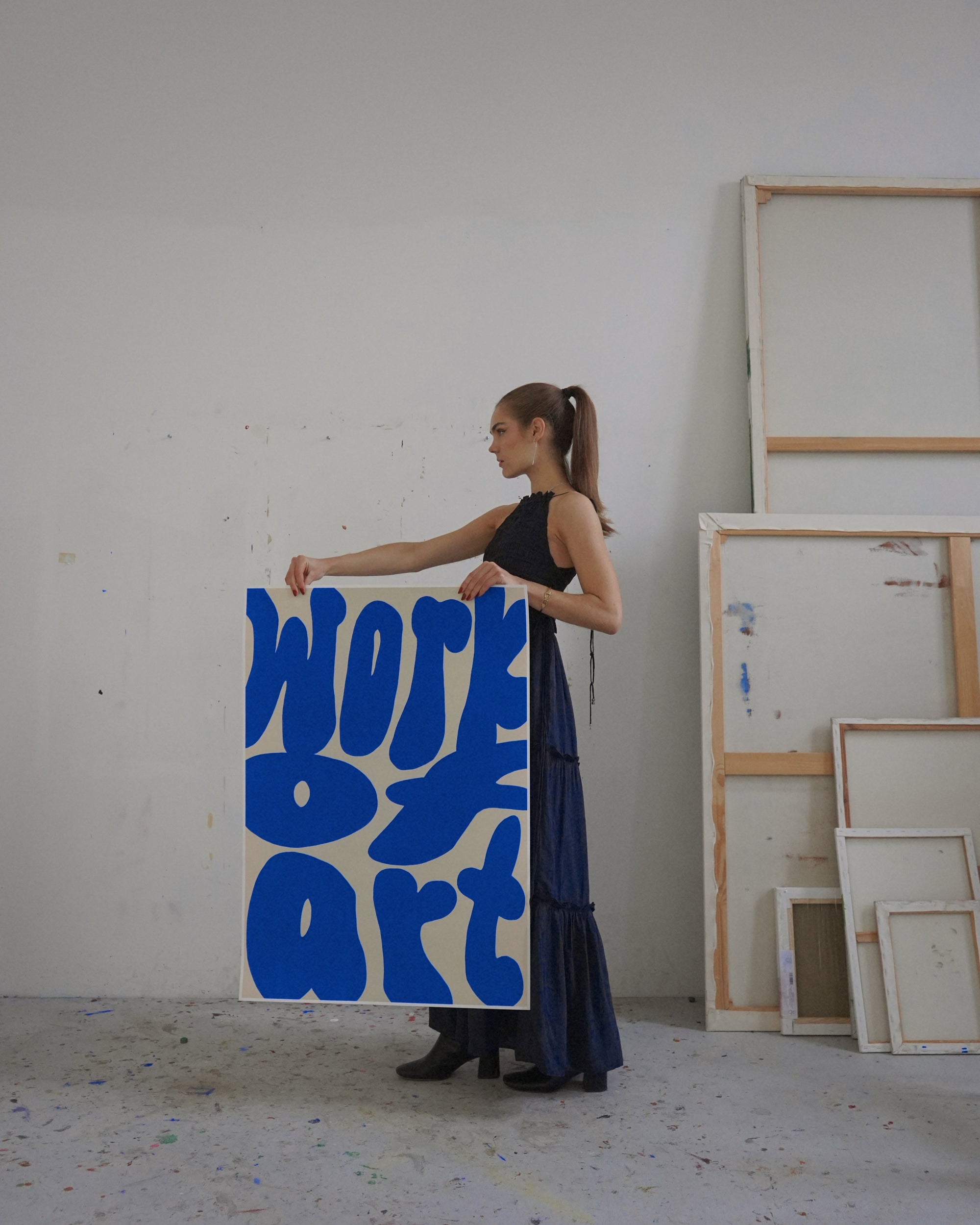 “Work of Art” Fine Art Print