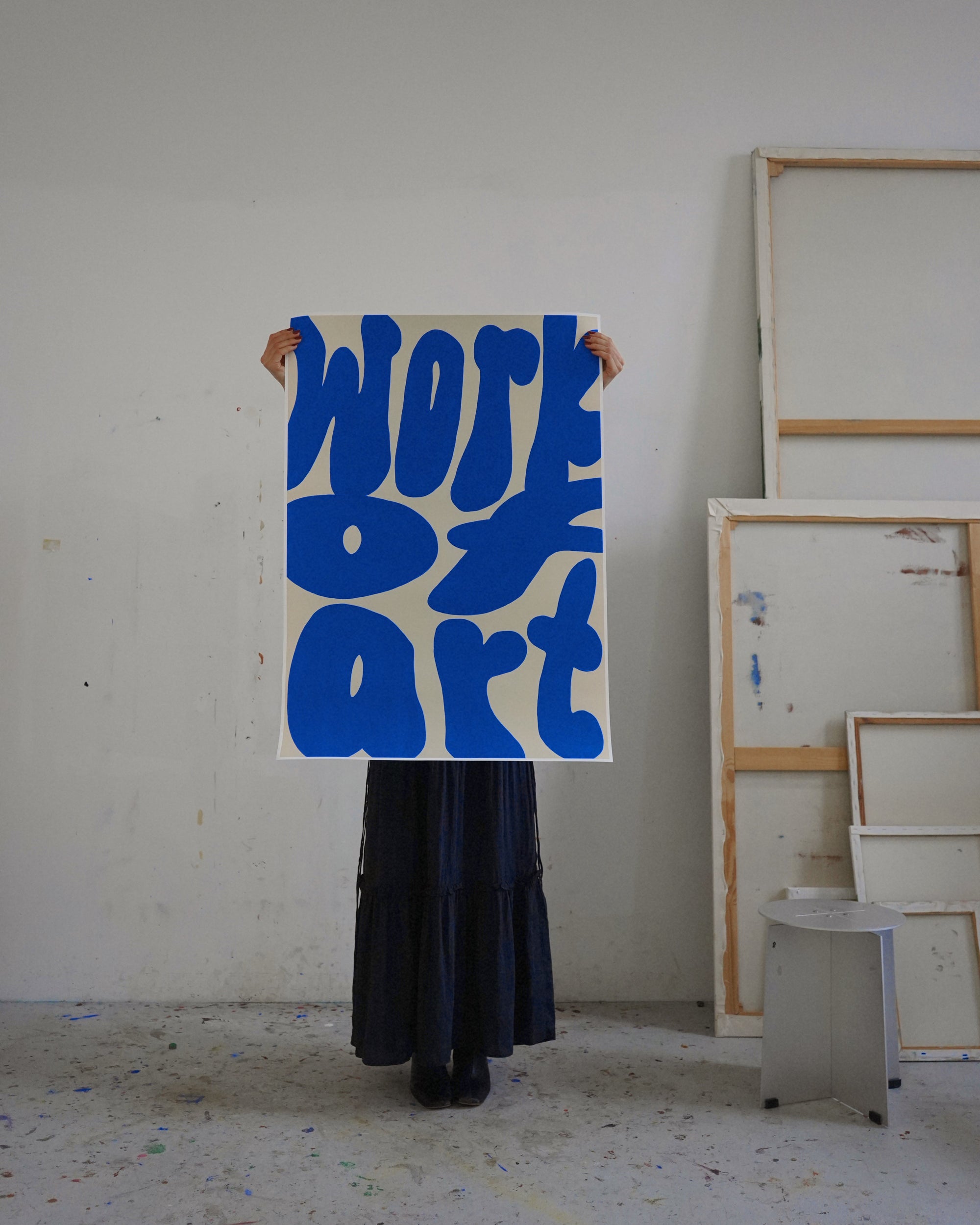 “Work of Art” Fine Art Print