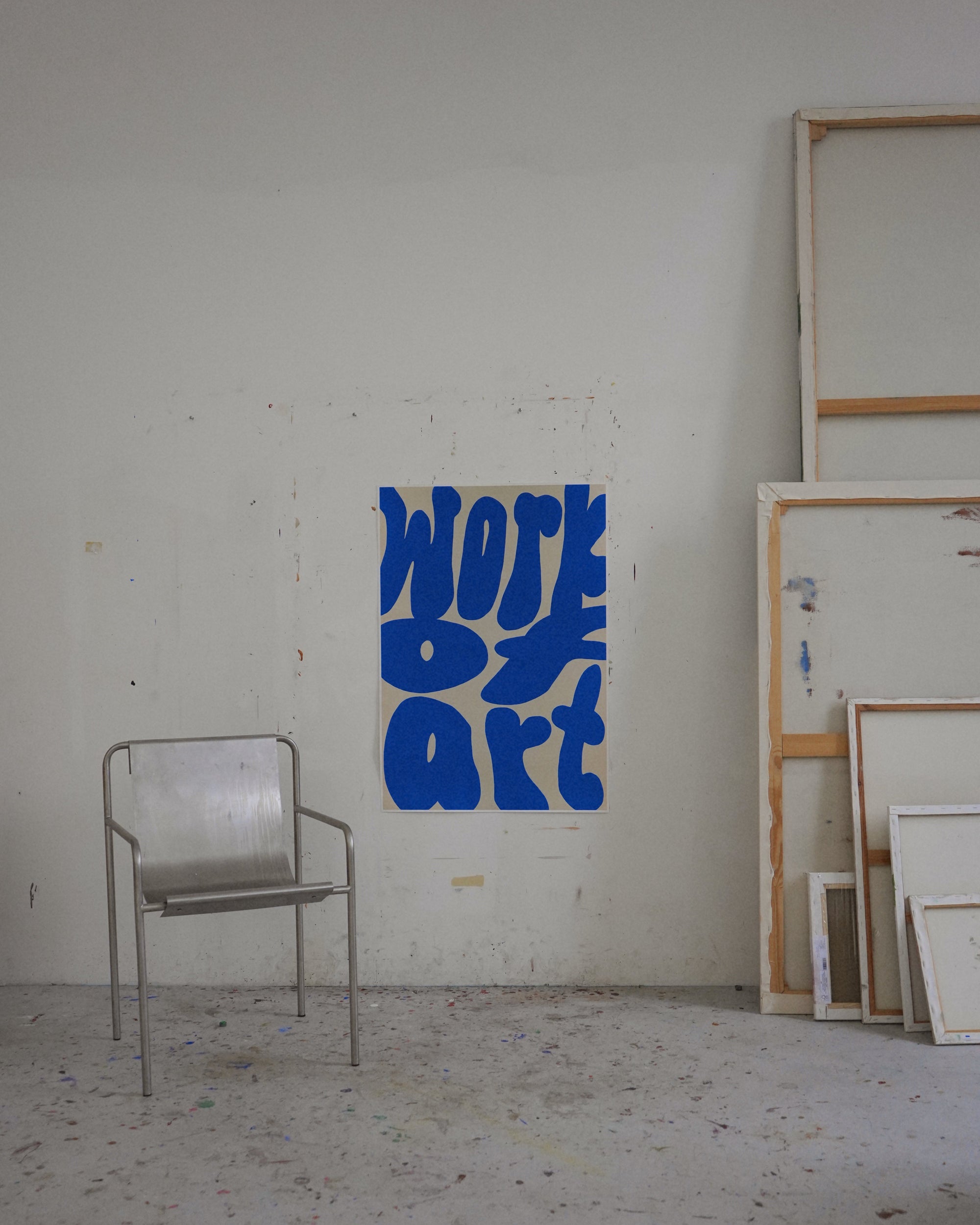 “Work of Art” Fine Art Print