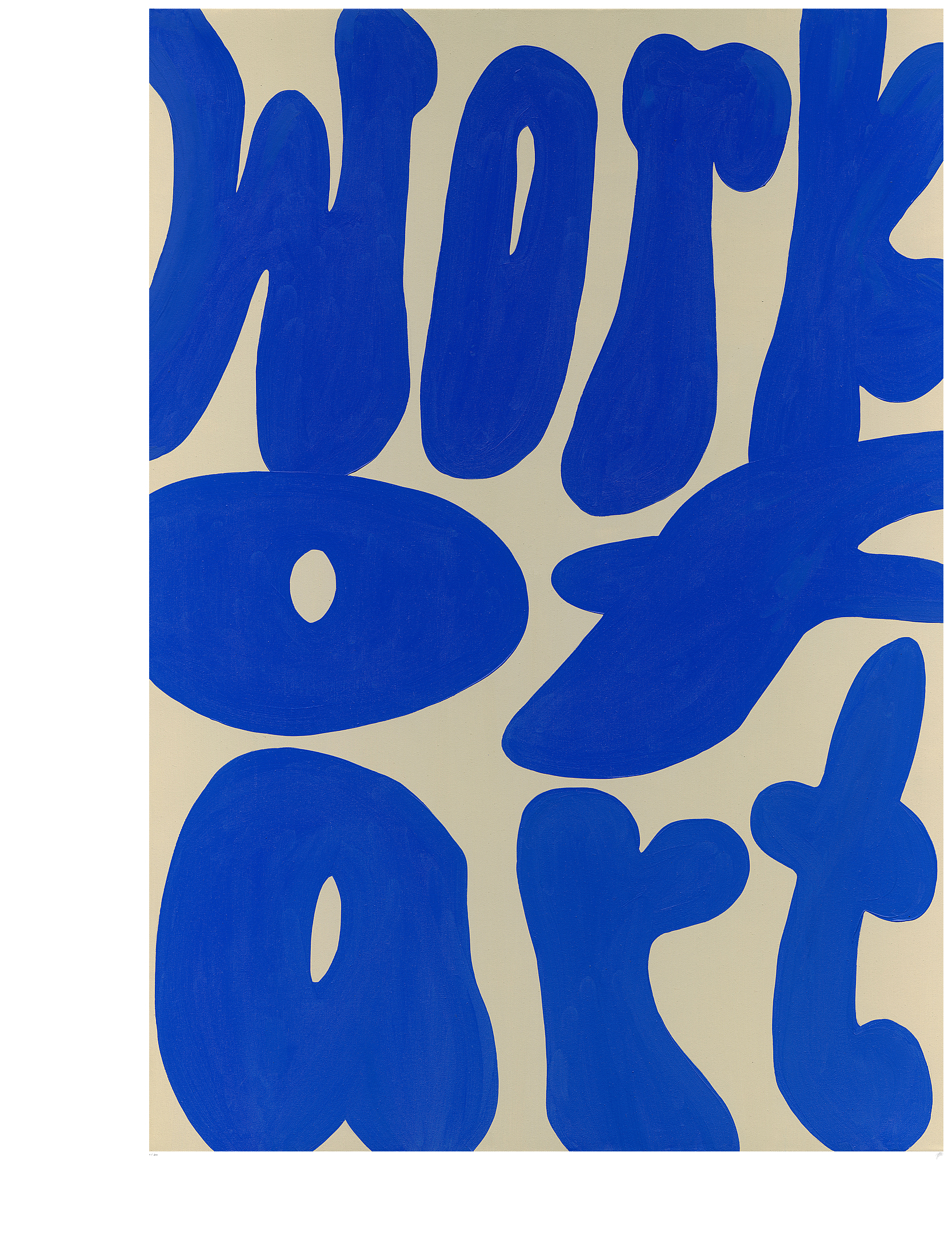 “Work of Art” Fine Art Print