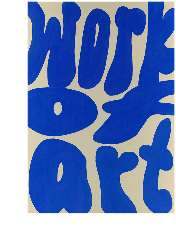 “Work of Art” Fine Art Print