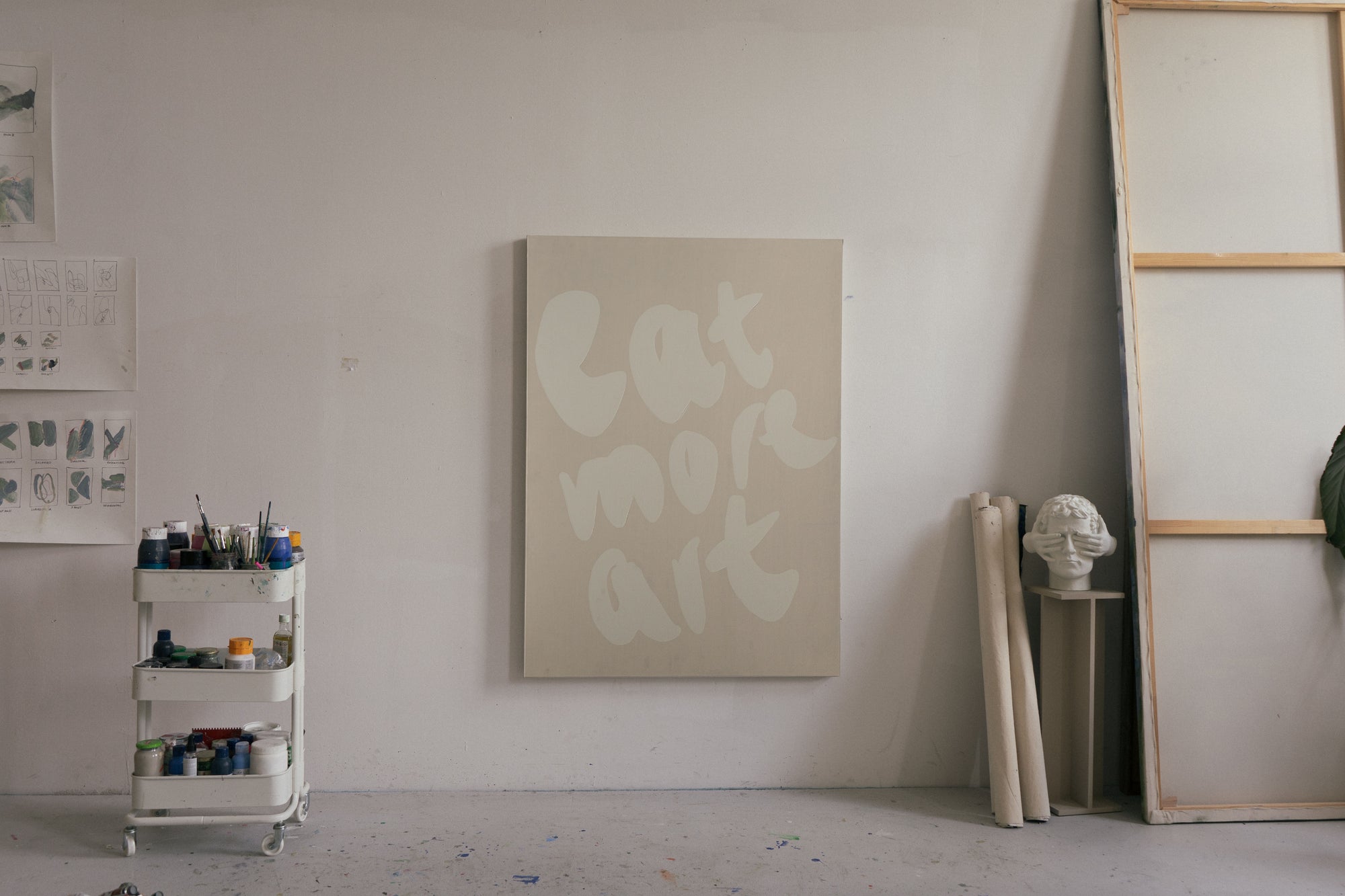 Eat more art